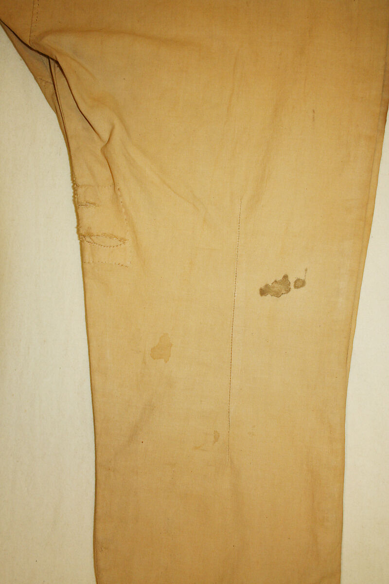 Trousers, Cotton, American
