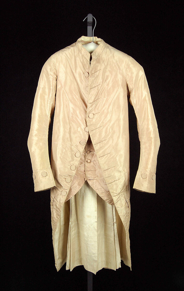 Suit, Silk, linen, American 