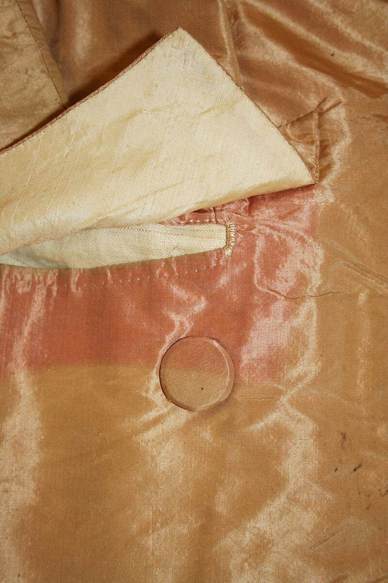 Suit, Silk, linen, American