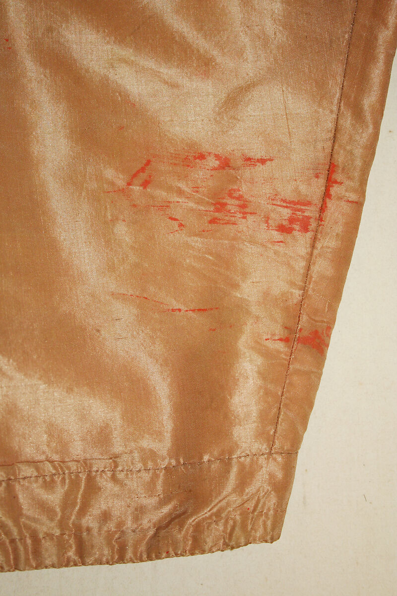 Suit, Silk, linen, American