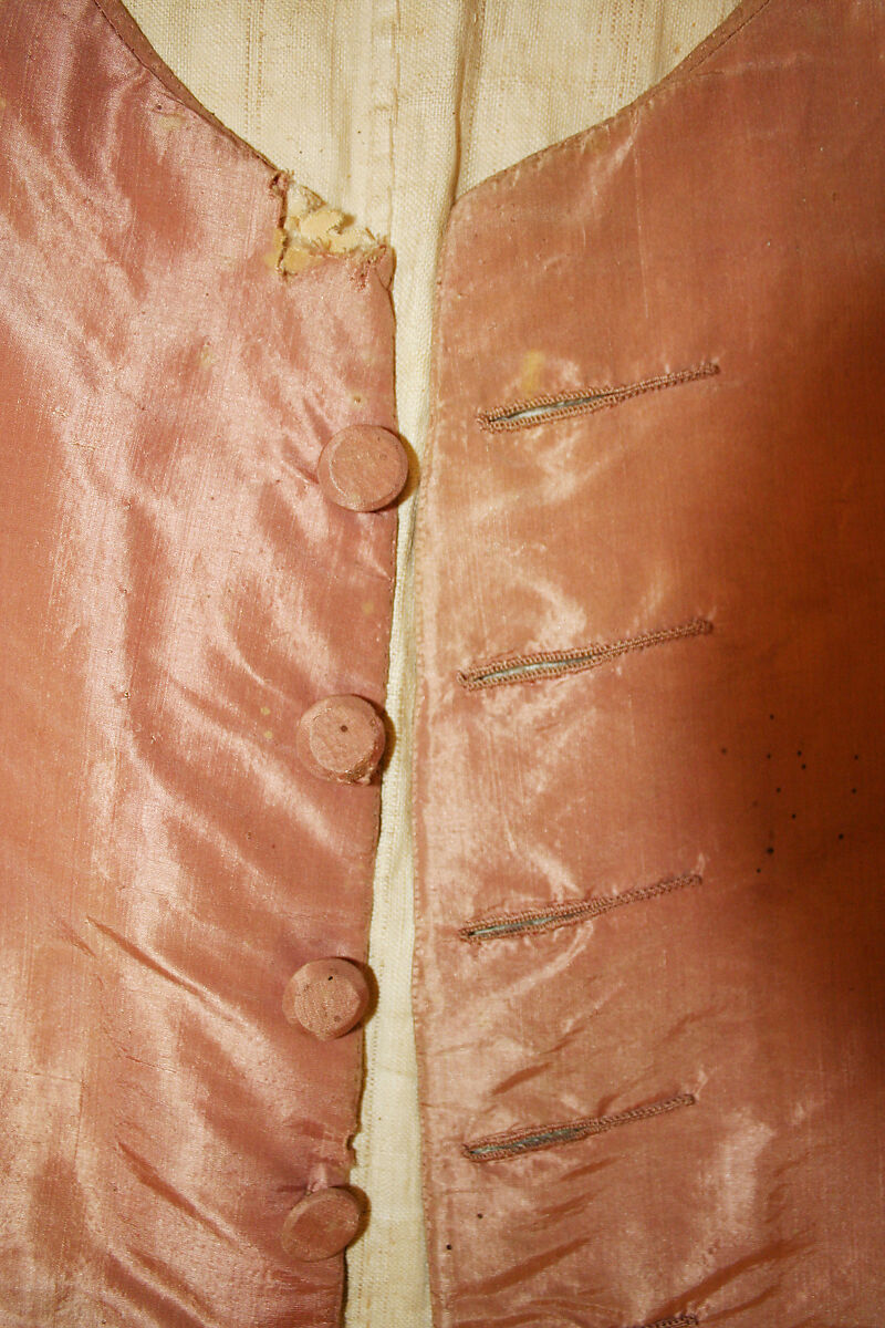 Suit, Silk, linen, American