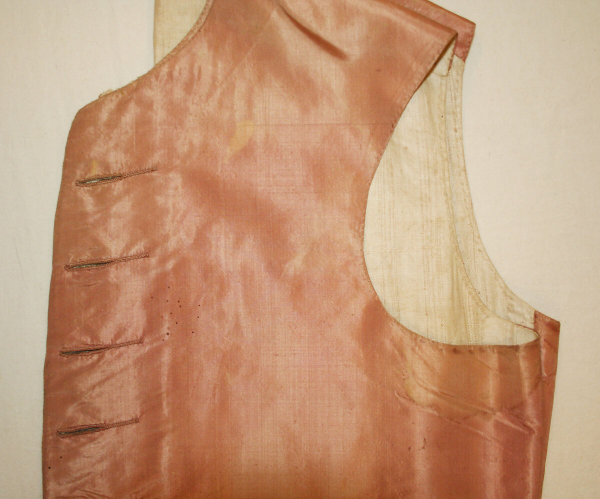 Suit, Silk, linen, American