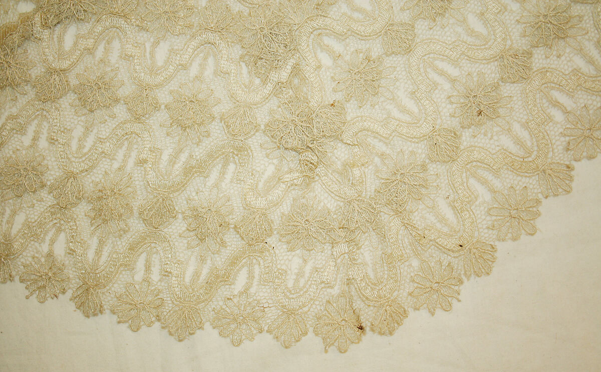 Pelerine, Silk, American