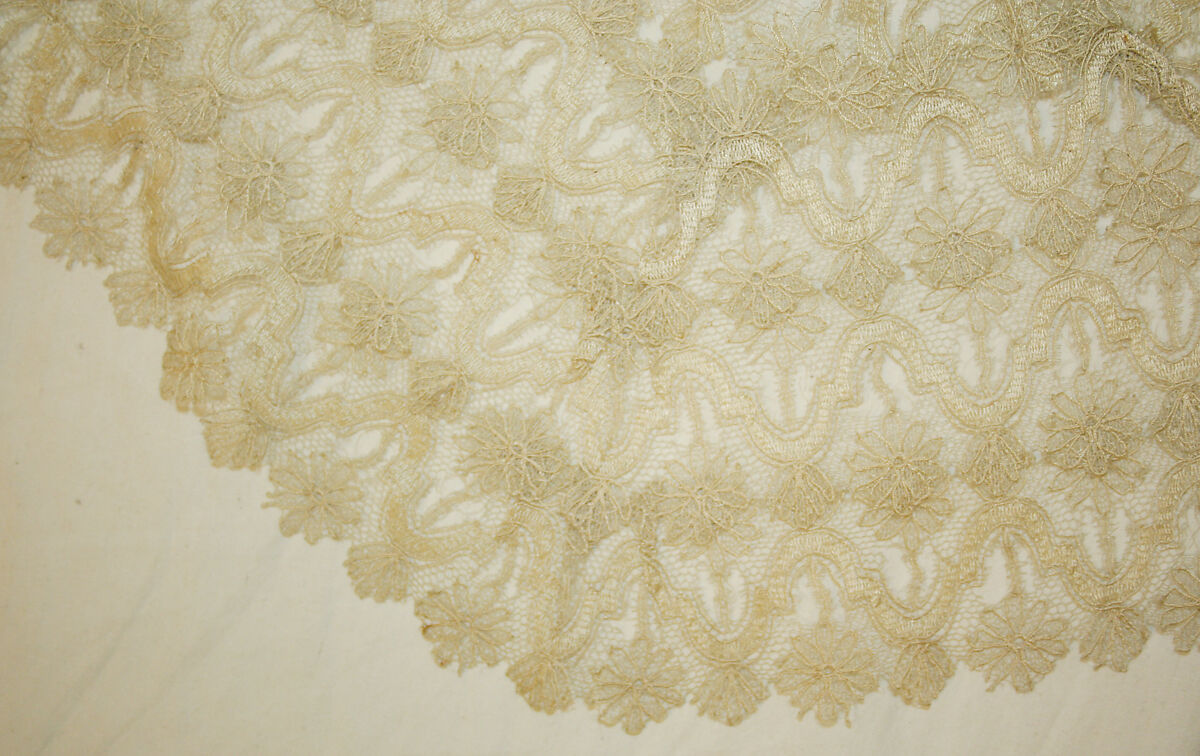 Pelerine, Silk, American