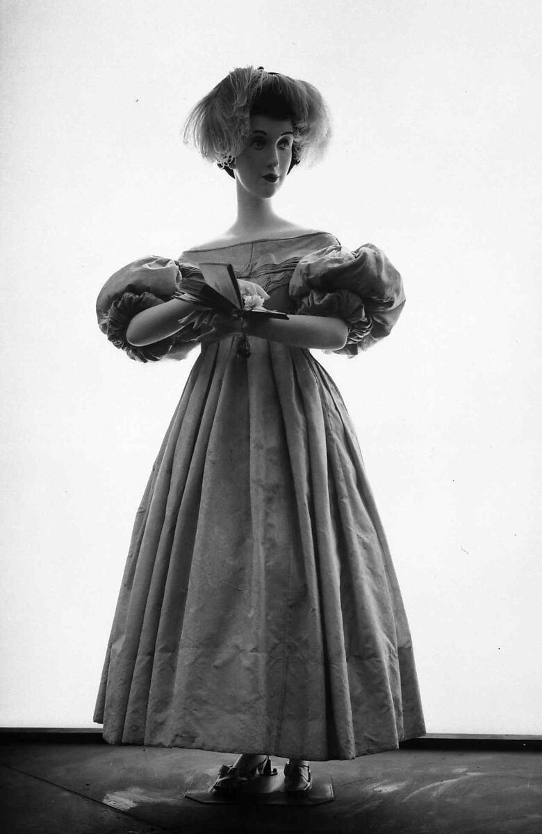 Wedding Dress, Silk, American