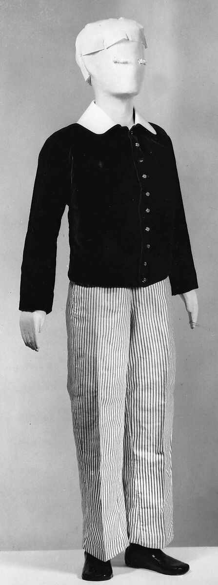 Suit, Silk, cotton, American