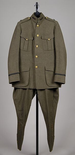 Military suit, Army &amp; Navy Cooperative Company (American), Wool, American 