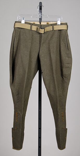 Military suit, Army &amp; Navy Cooperative Company (American), Wool, American