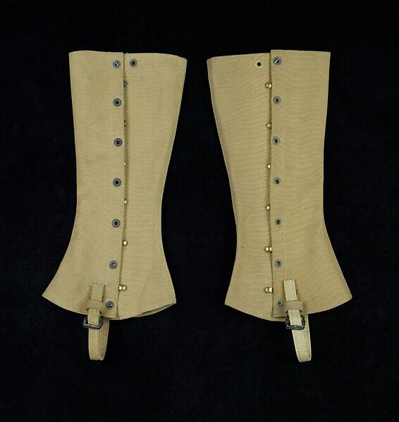 Puttees, Cotton, American 
