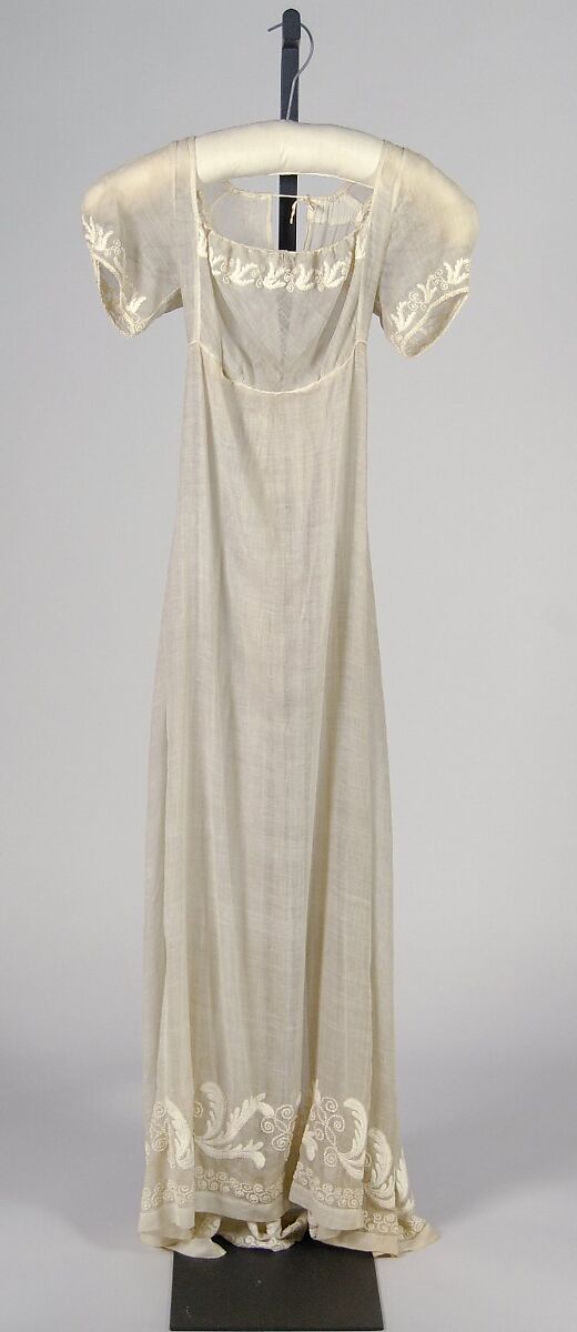 Wedding dress | American | The Metropolitan Museum of Art