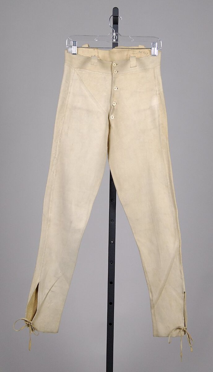 Trousers, Leather, American 