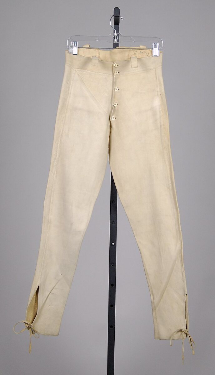 Trousers | American | The Metropolitan Museum of Art