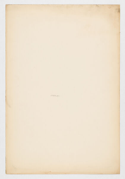 Design for sconce, Louis C. Tiffany (American, New York 1848–1933 New York), Watercolor, colored pencil, graphite, and ink on tissue paper mounted on board, American