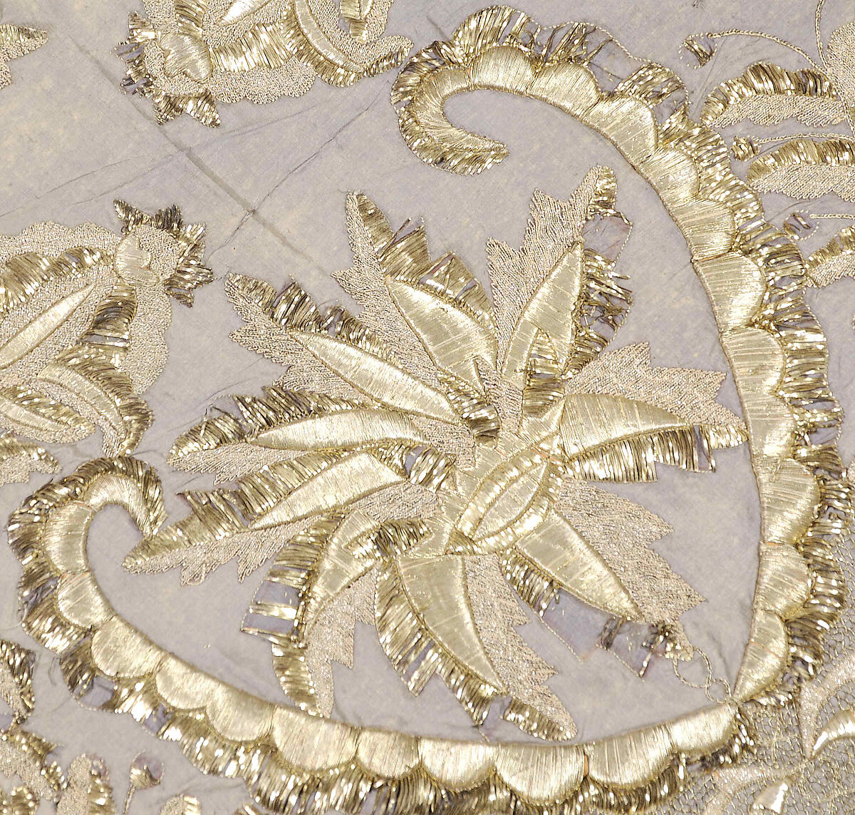 Headscarf, Silk, metallic, metal, Russian