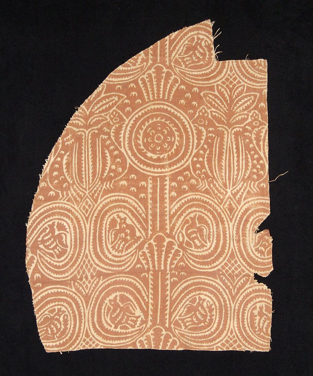 Textile fragment, Linen, Russian 