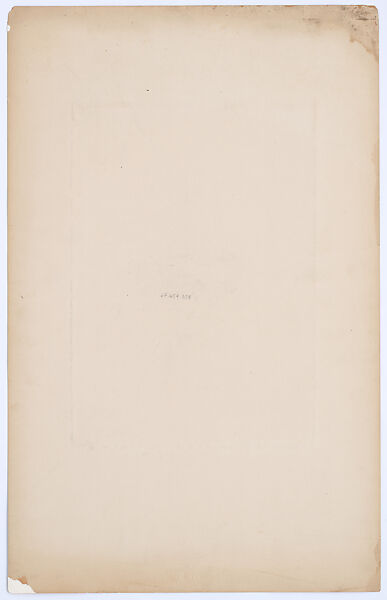 Design for chandelier, Louis C. Tiffany (American, New York 1848–1933 New York), Graphite and colored pencil on tissue paper mounted on heavy paper, American