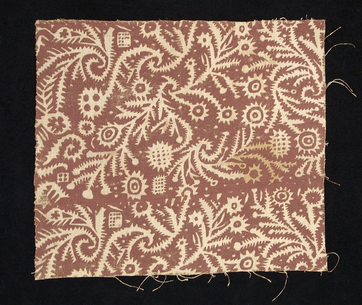Textile, Linen, Russian 