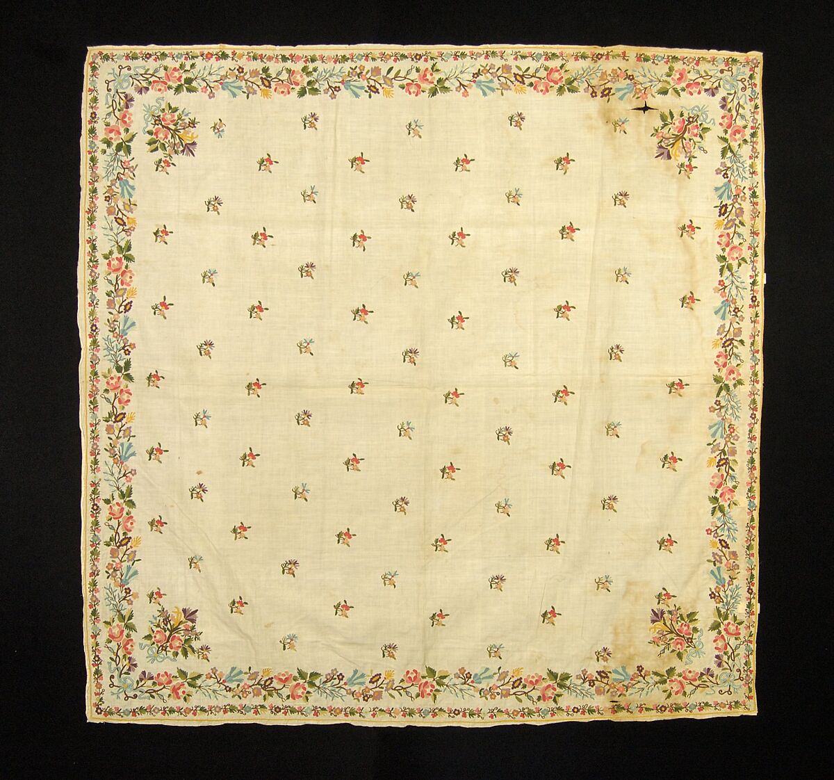 Kerchief, Cotton, Russian 