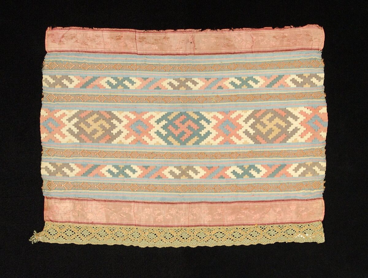 Textile, Silk, Russian 