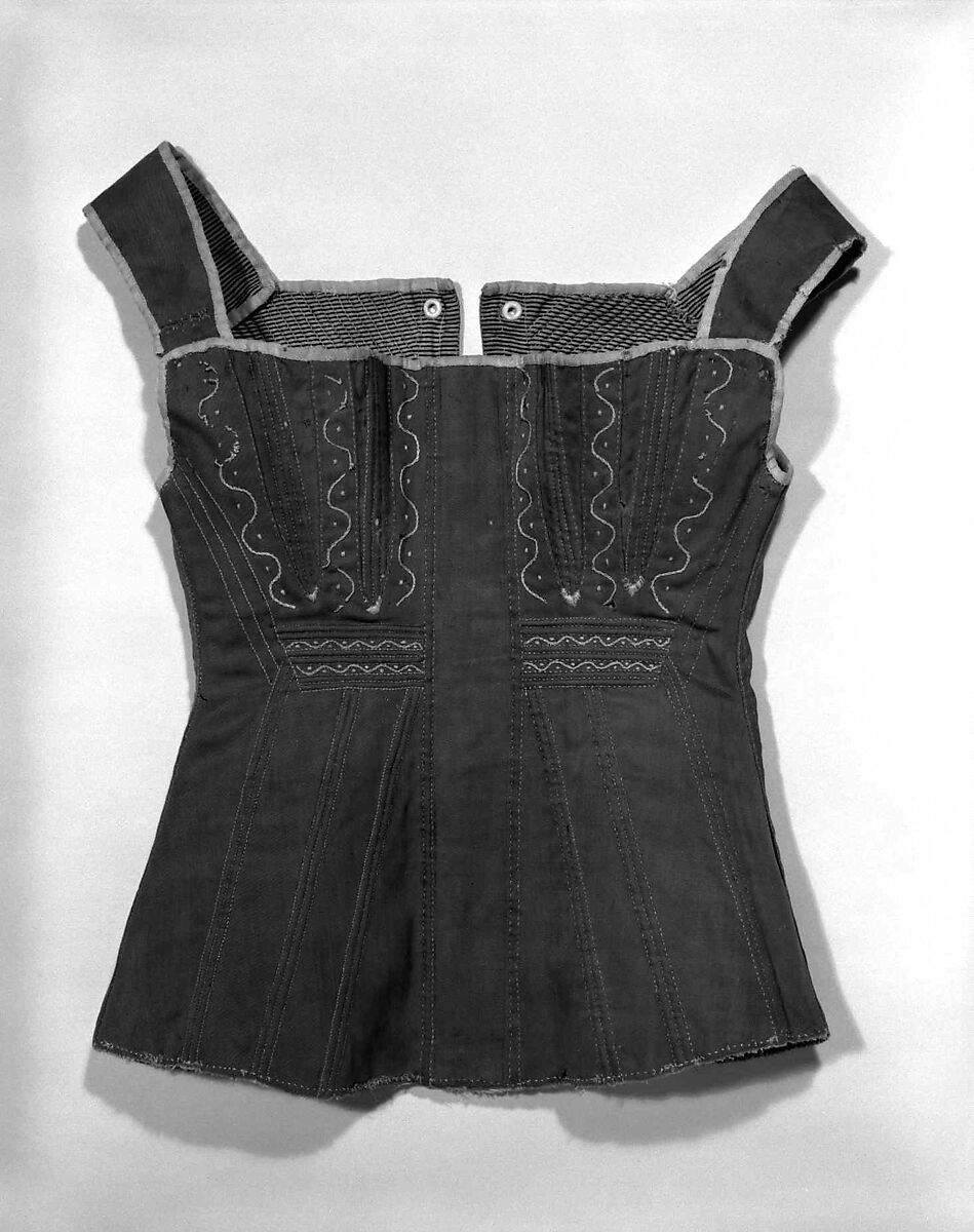 Stays, Cotton, American