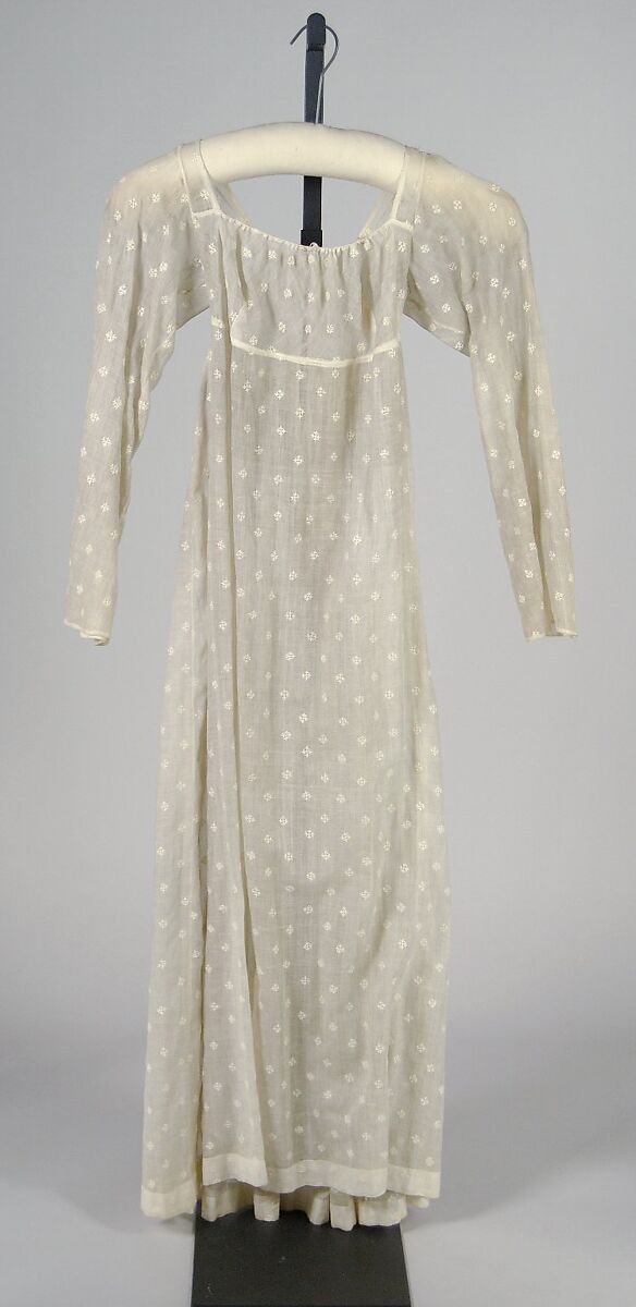Dress, Cotton, American 