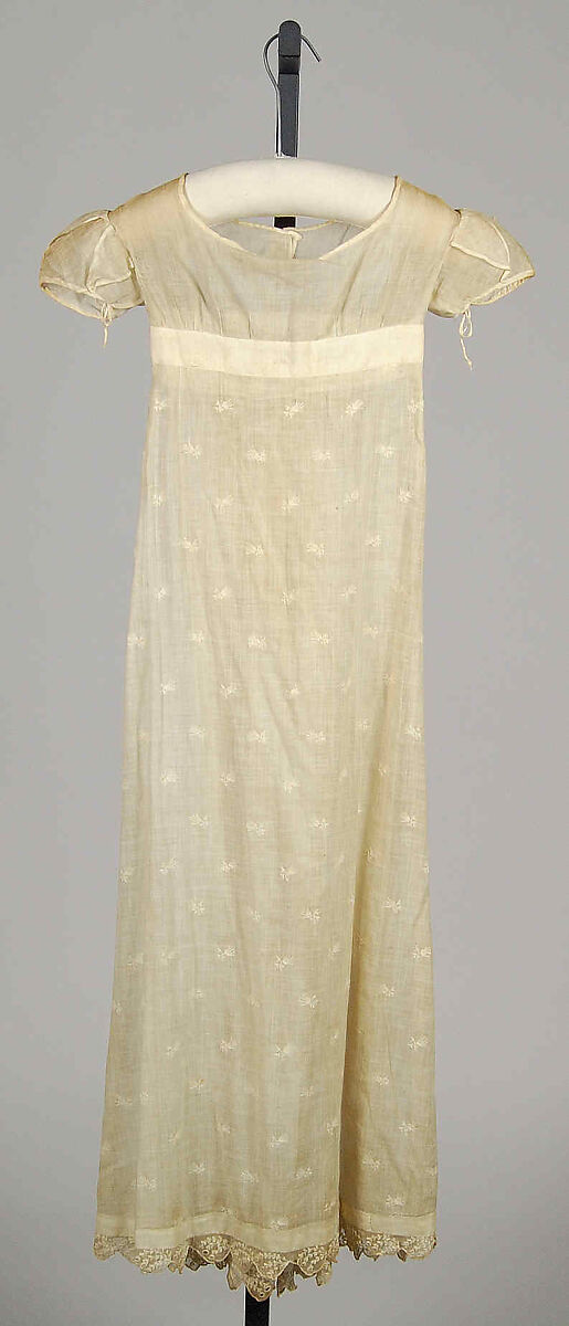 Dress, Cotton, American 