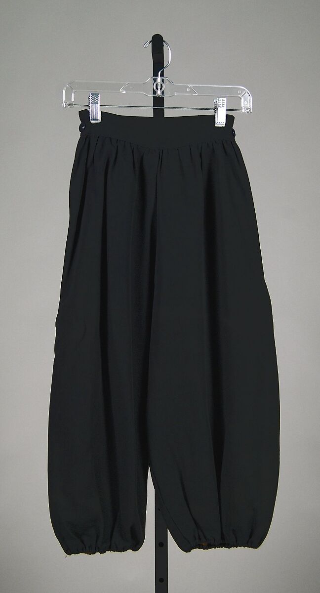 Gym Suit, Wool, linen, American