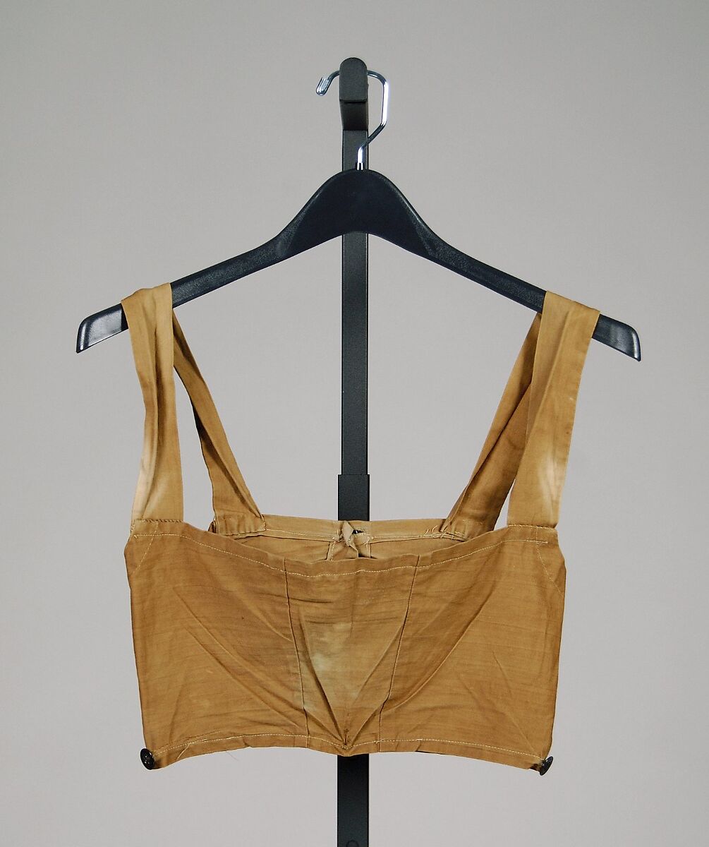 Gym Suit, Wool, linen, American