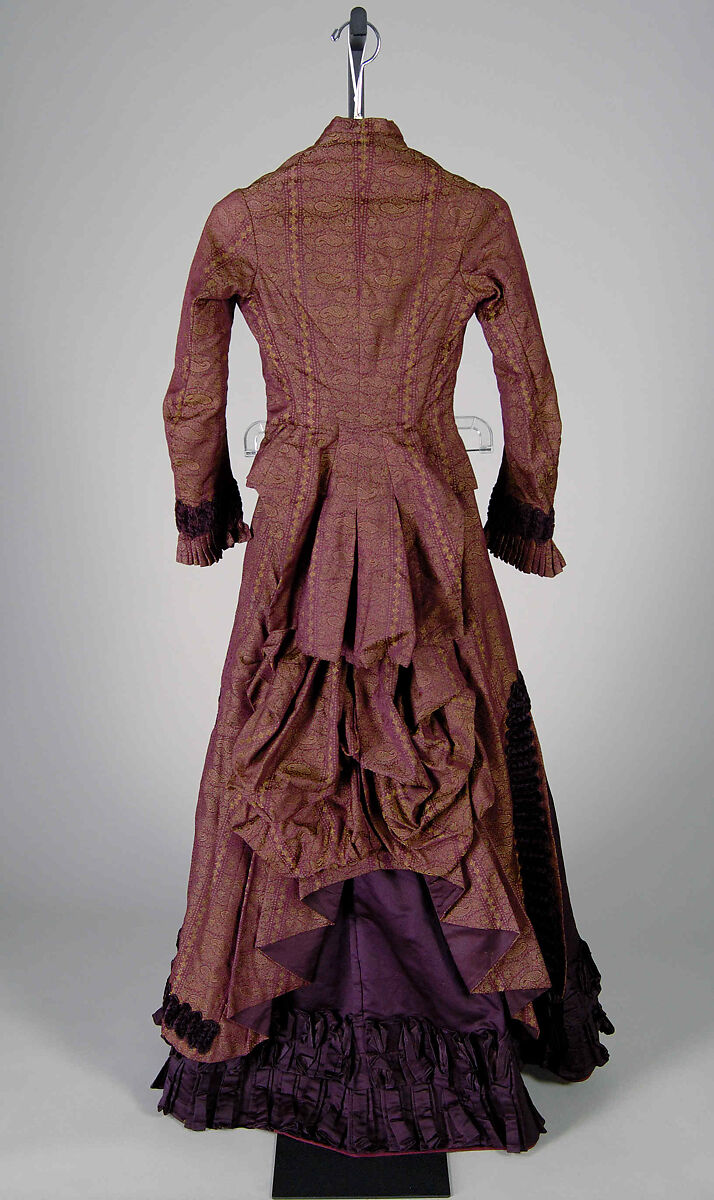 Dress, Silk, American