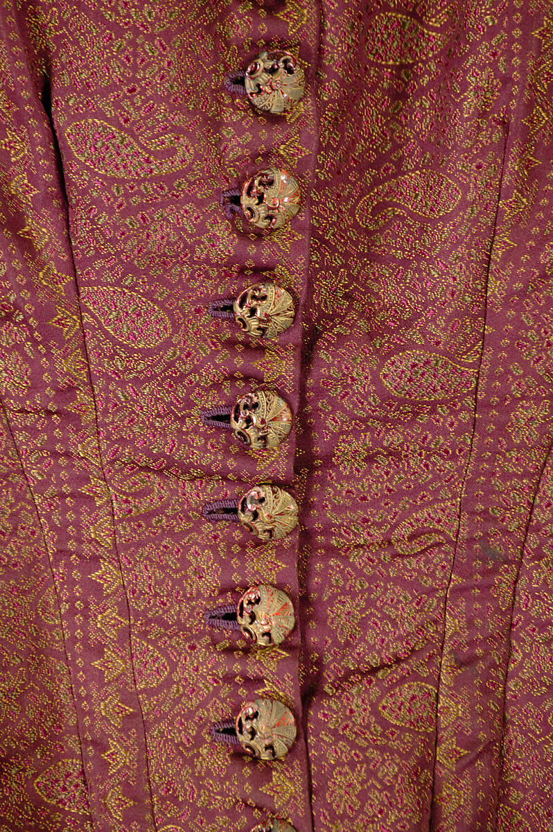 Dress, Silk, American