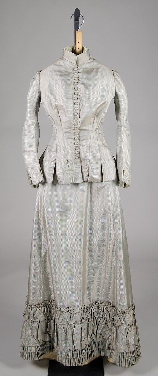 Dress, Silk, American 