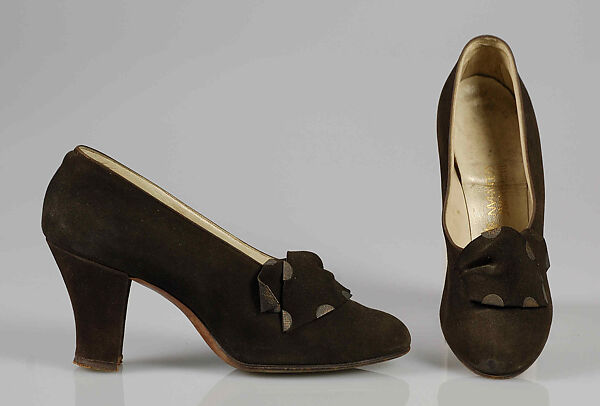 Pumps, Delman (American, founded 1919), Leather, American 