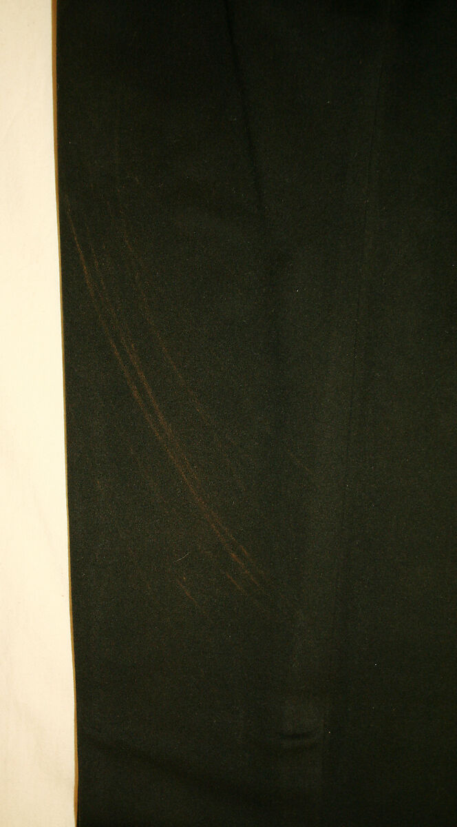 Evening suit, Wool, American