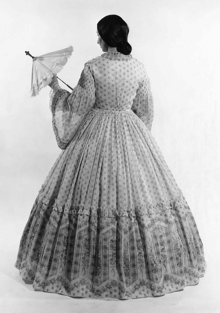 Dress, Cotton, American