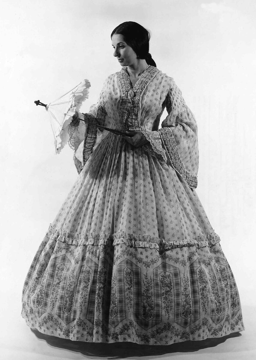 Dress, Cotton, American