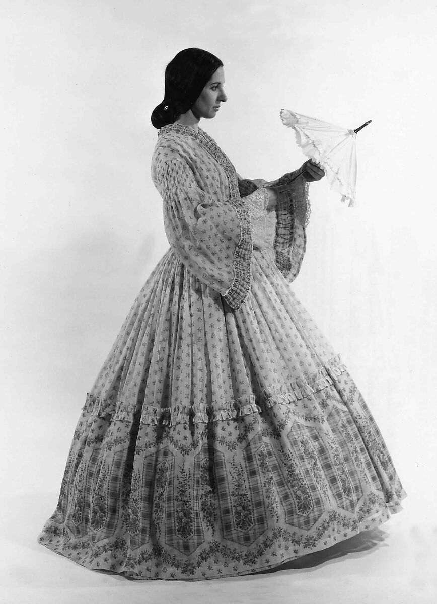 Dress, Cotton, American