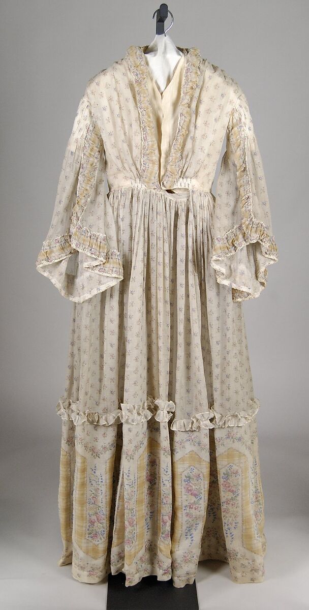 Dress, Cotton, American 
