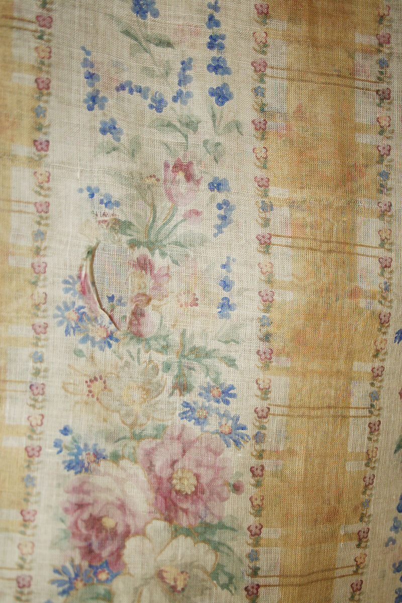 Dress, Cotton, American