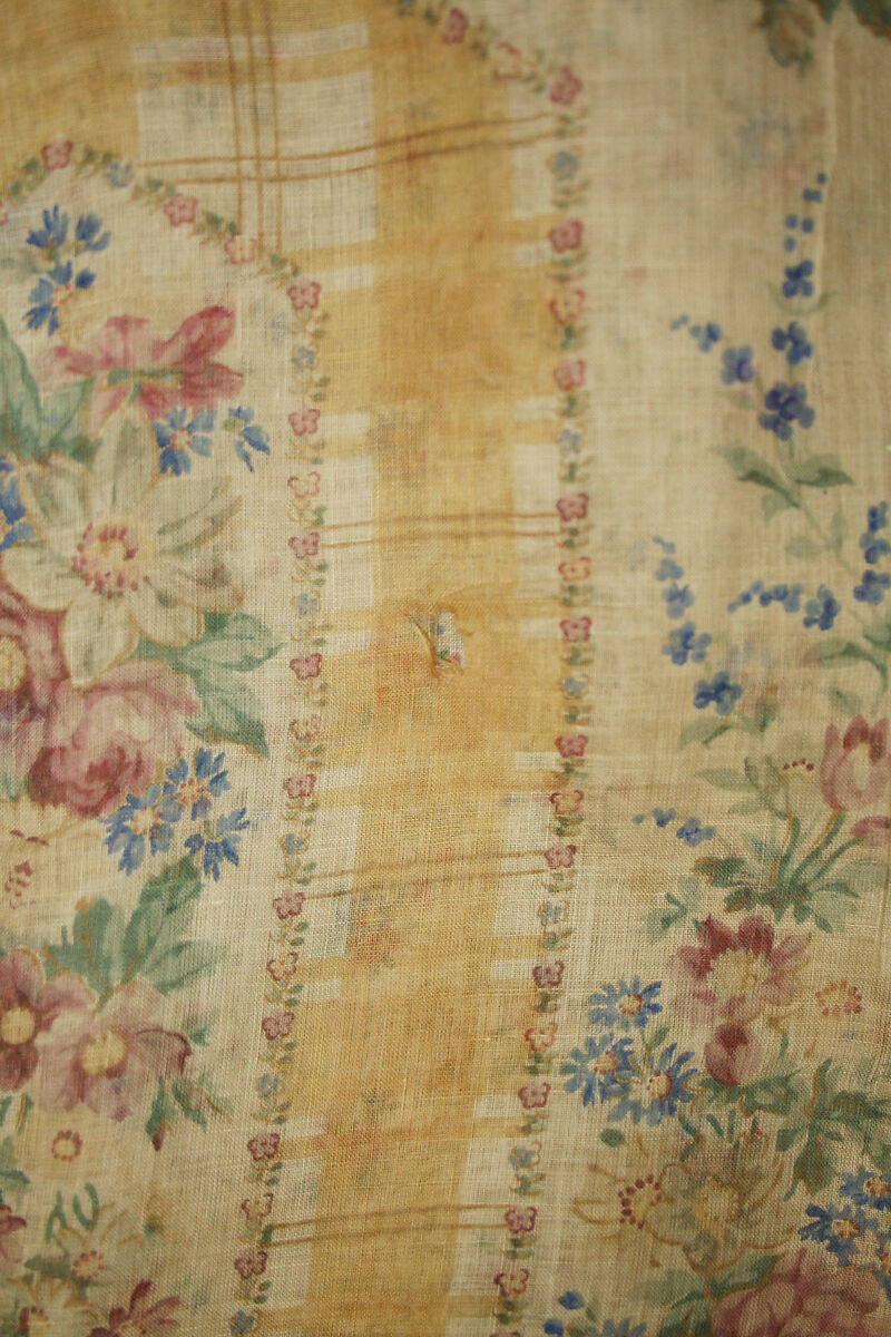 Dress, Cotton, American