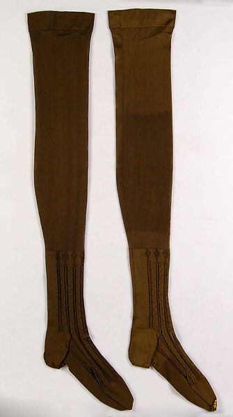 Stockings, Silk, French 
