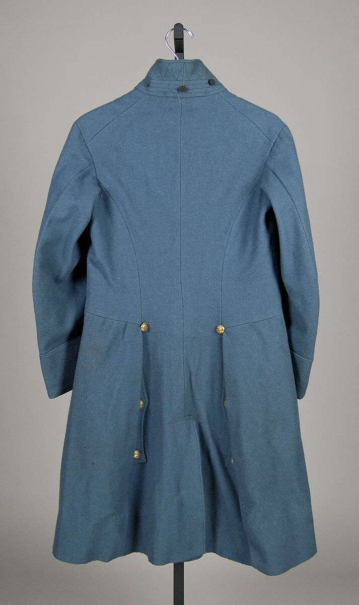 Military overcoat, Wool, American