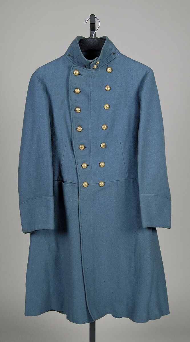Military overcoat, Wool, American