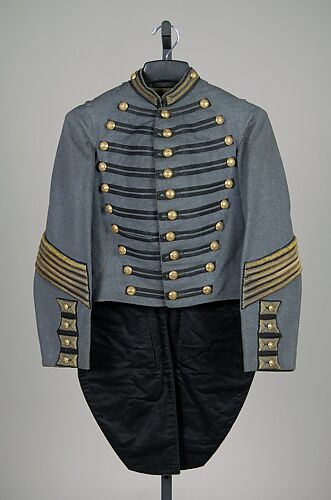 Military tail coat
