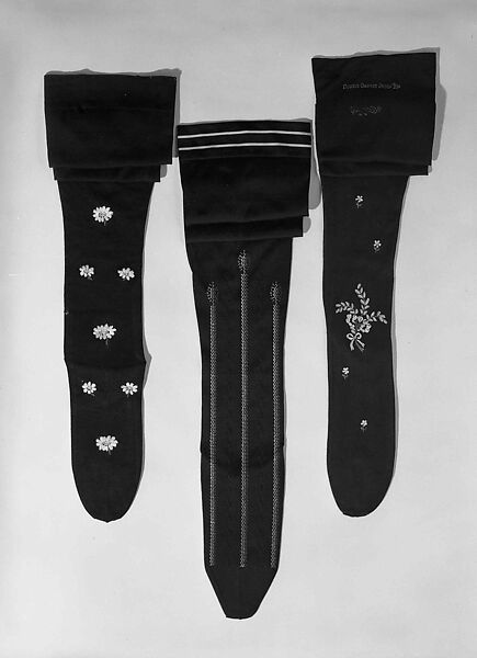 Stockings, Cotton, German