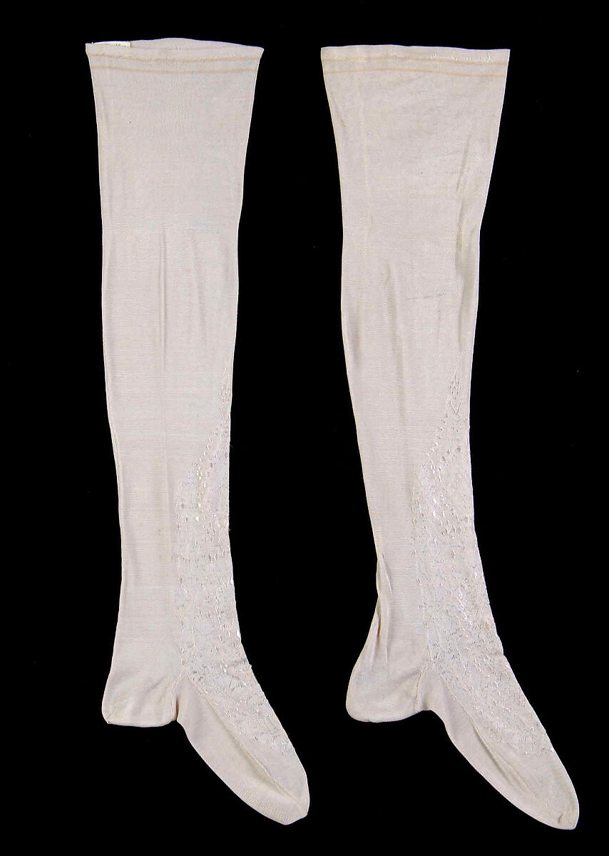 Stockings, Silk, French 
