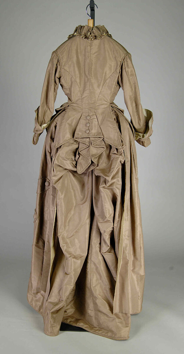 Wedding Dress, Silk, American