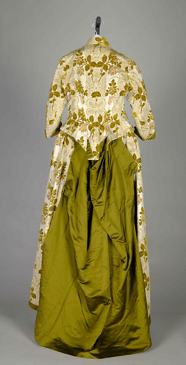 Dress, Marion E. Dick, Silk, American