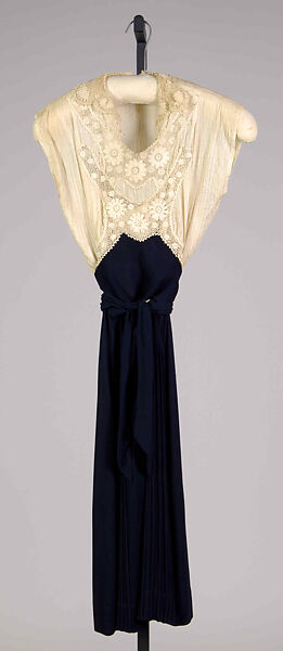 Suit, Madame Eta Hentz (American, born Hungary, 1895–1986), rayon, cotton, American