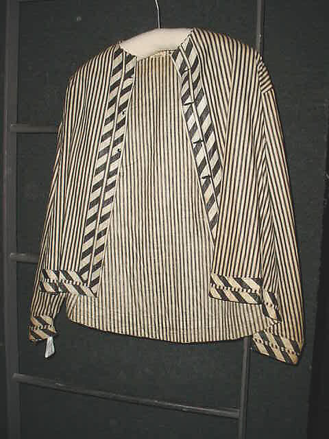 Dressing Jacket, sized cotton, American 