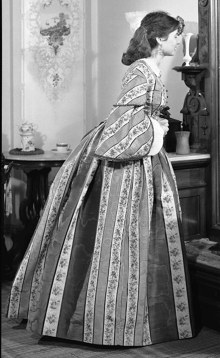 Wedding Ensemble, Silk, American